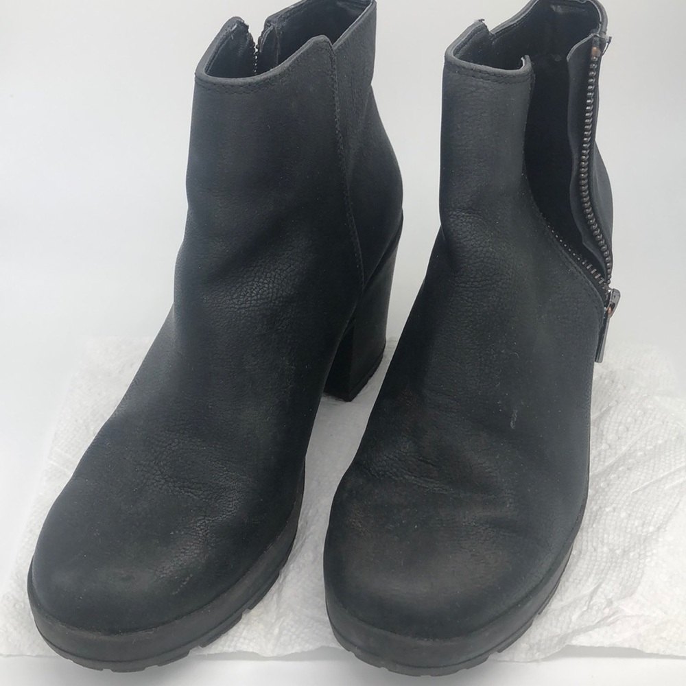 MIX No. 6 black boots